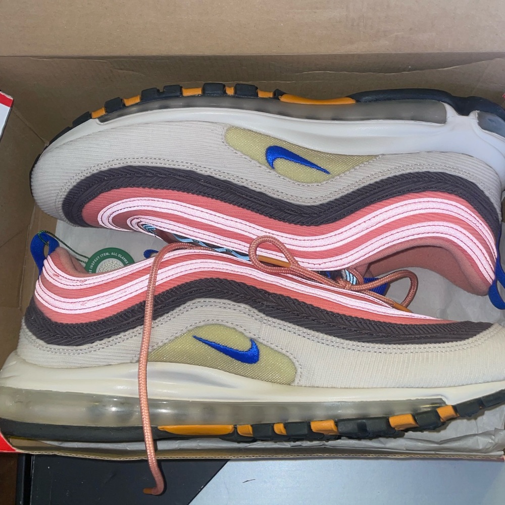 Nike Air Max 97 Multicolor Sneakers size 13